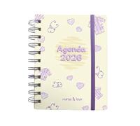Nurse is Love 2025 Planner 2026-16 Months for Nurses and Students with Designs, Weekly Monthly Planner Notebook and Daily Motivation | Gift for Nurses, Doctors and TCAE - VEIGE