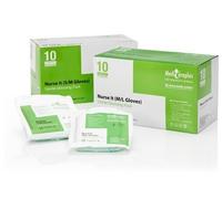 Nurse It - Sterile Dressing Pack - Pack of 10 (Medium / Large gloves)