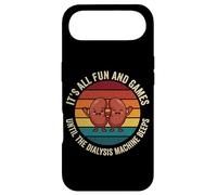 Nurse It's All Fun and Games Until The Dialysis Machine Case for iPhone Air