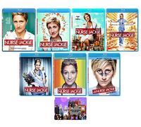 Nurse Jackie: Complete TV Series Seasons 1-7 Blu-ray Collection