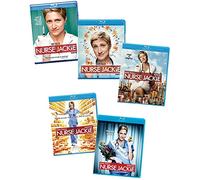 Nurse Jackie: The First Five Seasons Blu-ray Collection - Complete First, Second, Third, Fourth & Fifth Seasons (Season 1 / Season 2 / Season 3 / Season 4 / Season 5) [Showtime Edie Falco TV Series]
