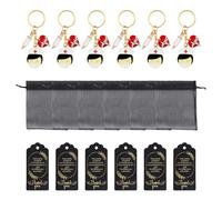 Nurse Keychain With Keychains Tassels Organza Bags And Pendants Hospital Staff Gifts Suitable For Parties And Event Nurse Appreciation Gifts