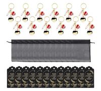 Nurse Keychain With Keychains Tassels Organza Bags And Pendants Hospital Staff Gifts Suitable For Parties And Event Nurse Doctor Gifts
