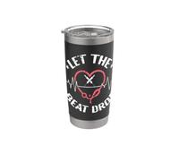 Nurse Let the Beat Drop Stainless Steel Insulated Tumbler