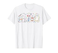 Nurse Life Cute Nursing Medical Crew Assistant Student RN Value Graphic T-Shirt