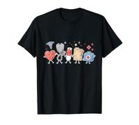 Nurse Life Cute Nursing Medical Crew Assistant Student RN Value Graphic T-Shirt