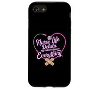Nurse Life Delulu My Patients Knows Everything Nursing Meme Case for iPhone SE (2020) / 7/8