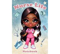 Nurse Life: Funny Notebook for Nurses: Nurse notebook with 110 graph paper pages, table of contents, personal information page and important contacts ... nursing students and healthcare workers.