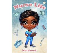 Nurse Life: Funny Notebook for Nurses: Nurse notebook with 110 graph paper pages, table of contents, personal information page and important contacts ... nursing students and healthcare workers.