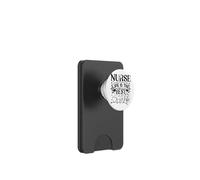 Nurse Life Is The Best Life Heartbeat PopSockets PopWallet for MagSafe