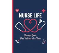 Nurse Life Notebook for Nurses - Healthcare Journal for RN LPN CNA Nursing Students - Funny Nurse Appreciation Gift - 120 Pages Lined