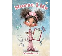Nurse Life: Notebook for Nurses: Nurse notebook with 110 graph paper pages, table of contents, personal information page and important contacts - ... nursing students and healthcare workers.