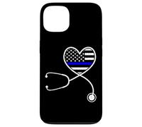 Nurse Life Police Wife The Thin Blue Line Family Case for iPhone 13