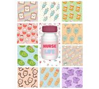 Nurse Life: Scrapbook paper