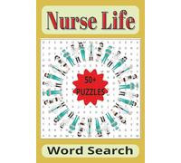 Nurse Life Word Search Puzzle Book: Word Searches with Easy-to-Read Print about Nurses, Doctor and Medical industry and more | 6X9, 110 pages .... Gifts for Vacation, Holidays and Free Time