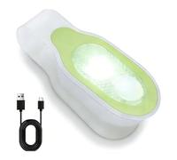 Nurse Light Clip On for Night Shift, Magnetic Hands-Free Night Light for Night Shift, Bright Nursing Essentials for Healthcare Workers, Clip-on Flashlight for Badge, Scrub, Work, Emergency (Green)