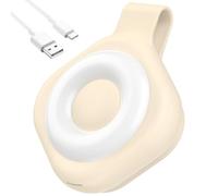 Nurse Light, Rechargeable Magnetic Badge Light with 6 Brightness 3 Color Modes, Hands-Free Clip-on Light for Night Shift Nurses Walking Camping