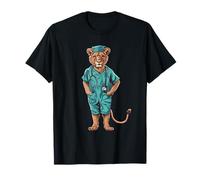 Nurse Lion Nurse Appreciation Healthcare Nursing Doctor Lion T-Shirt