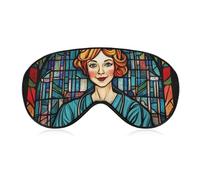 Nurse Live Love Save Lives Blackout Sleep Mask for Side Sleeper Soft Covers for Travel Essentials Nap