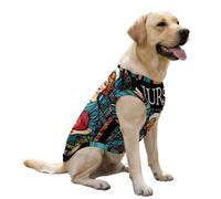 Nurse Live Love Save Lives Dog Clothes Sleeveless Pet Vest Cute Costume Coat Tee Jacket for Large Dogs