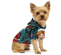 Nurse Live Love Save Lives Dog Hoodie Puppy Sweatshirt Outfit XL | Small Medium Dogs Pet Clothes Sweater Coat T-shirt Top