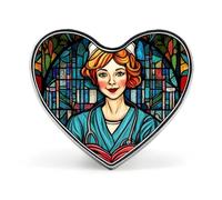Nurse Live Love Save Lives Heart Shaped Enamel Brooch Pin Button Badges Decoration Hat Clothing Bag Accessories Gift Crafts