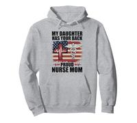 Nurse Mama Mom RN & LPN Nursing Healthcare Pullover Hoodie