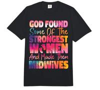 Nurse Midwife Birth Worker Faith Christian Watercolor God Comfort Colors Adult Heavyweight T-Shirt