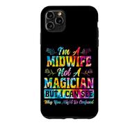 Nurse Midwife Birth Worker I'm A Midwife Not A Magician But Case for iPhone 11 Pro Max