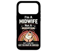 Nurse Midwife Birth Worker I'm A Midwife Not A Magician But Case for iPhone 17 Pro Max