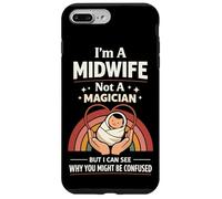 Nurse Midwife Birth Worker I'm A Midwife Not A Magician But Case for iPhone 7 Plus/8 Plus