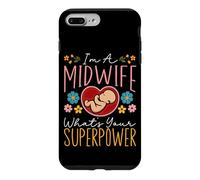 Nurse Midwife Birth Worker I'm A Midwife What's Your Case for iPhone 7 Plus/8 Plus