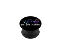 Nurse Midwife Birth Worker Live Love Midwifery PopSockets Adhesive PopGrip