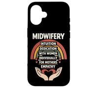 Nurse Midwife Birth Worker Midwifery Intuition Dedication Case for iPhone 16