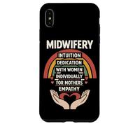 Nurse Midwife Birth Worker Midwifery Intuition Dedication Case for iPhone XS Max