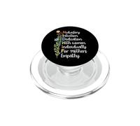 Nurse Midwife Birth Worker Midwifery Intuition Dedication PopSockets PopGrip for MagSafe