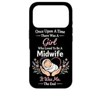 Nurse Midwife Birth Worker Once Upon A Time There Was A Girl Case for iPhone 17 Pro
