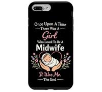 Nurse Midwife Birth Worker Once Upon A Time There Was A Girl Case for iPhone 7 Plus/8 Plus