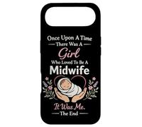 Nurse Midwife Birth Worker Once Upon A Time There Was A Girl Case for iPhone Air