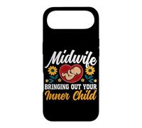 Nurse Midwife Birth Worker Pun Midwife Bringing Out Your Case for iPhone Air