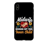 Nurse Midwife Birth Worker Pun Midwife Bringing Out Your Case for iPhone XS Max
