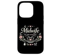 Nurse Midwife Birth Worker Student Midwife In The Making Case for iPhone 14 Pro