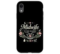 Nurse Midwife Birth Worker Student Midwife In The Making Case for iPhone XR