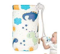 NURSE MISSING COVER - Feeding Wrap, Modern Baby Bottle Cover | Non-slip Foam Shield, Feeding Sock Decoration