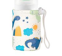 NURSE MISSING COVER - Feeding Wrap, Modern Baby Bottle Cover | Non-slip Foam Shield, Feeding Sock Decoration
