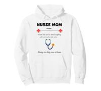 Nurse Mom Definition gifts mothers day women Pullover Hoodie