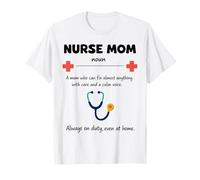 Nurse Mom Definition Gifts Mothers Day Women T-Shirt