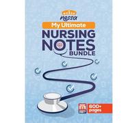 Nurse Nessa Comprehensive, Handwritten Nursing Notes - 600+ Pages - Designed to help you ACE the NCLEX