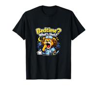 Nurse Night Shift Bedtime Whats That Lion Graphic T-Shirt