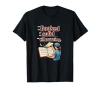Nurse Night Shift Booked Solid Till Morning Graphic T-Shirt